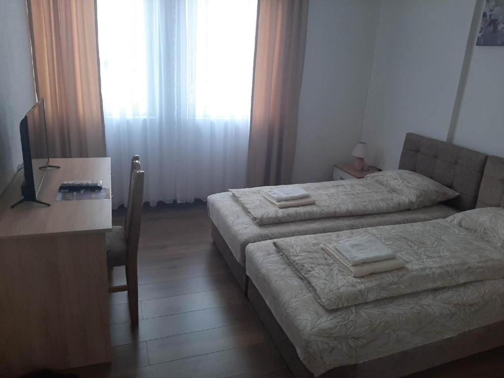 Apartmani Centar 谢尼察 外观 照片