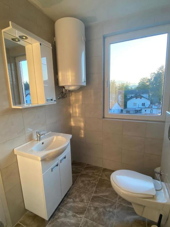 Apartmani Centar 谢尼察 外观 照片